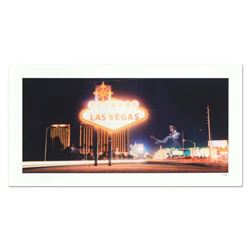 Robert Sheer, "Triple Elvis" Limited Edition Single Exposure Photograph, Numbered and Hand Signed wi
