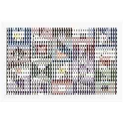 Yaacov Agam- Screenprint "Espace Agam - Ete"