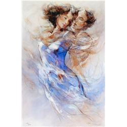 Gary Benfield "Ardent Love" Giclee on Canvas