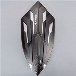 Chris Evans Autographed Avengers Infinity War Captain America Wakanda Prop Replica Metal Operating S