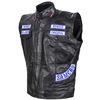 Image 4 : Charlie Hunnam Autographed Sons of Anarchy SAMCRO Leather Vest