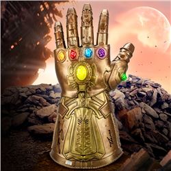 Josh Brolin Autographed Marvel Legends Avengers Infinity Gauntlet with Thanos Inscription