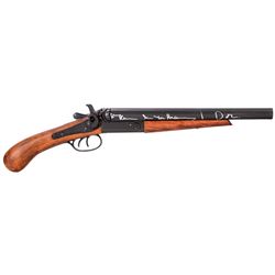 Val Kilmer Autographed Tombstone 1881 Street Howitzer Shotgun with I'm your Huckleberry! 'Doc' Insc