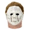Image 1 : Jamie Lee Curtis John Carpenter Dick Warlock Autographed Halloween II 1:1 Scale Michael Myers Mask