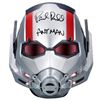 Image 3 : Paul Rudd Autographed Marvel Legends Ant-Man Helmet