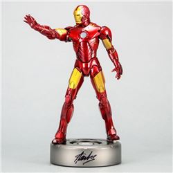 Stan Lee Autographed Kotobukiya Iron Man Fine Art 1/6 Scale Statue