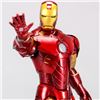 Image 4 : Stan Lee Autographed Kotobukiya Iron Man Fine Art 1/6 Scale Statue