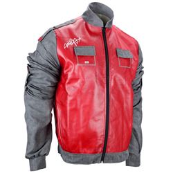 Michael J. Fox Autographed Back to the Future II Marty McFly Jacket