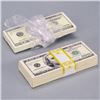 Image 1 : 2019 Ozark Jason Bateman Screen Used $10,000 $2,000 Cash Stacks with Signed Letter of Authenticity