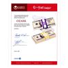 Image 2 : 2019 Ozark Jason Bateman Screen Used $10,000 $2,000 Cash Stacks with Signed Letter of Authenticity