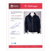 Image 2 : Sons of Anarchy Clay Screen Worn Black Hooded Sweatshirt Ron Perlman Signed Letter of Authenticity
