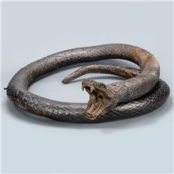 2019 Jumanji: The Next Level Screen Used Snake from Nick Jonas Scene Signed Letter of Authenticity