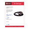 Image 2 : 2019 Jumanji: The Next Level Screen Used Snake from Nick Jonas Scene Signed Letter of Authenticity