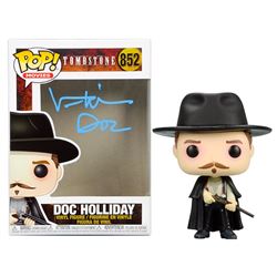 Val Kilmer Autographed Tombstone Doc Holliday POP Vinyl Figure #852 with 'Doc' Inscription