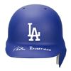 Image 1 : Taron Egerton Autographed LA Dodgers Rawlings Authentic On Field Batting Helmet with 'Rocketman'