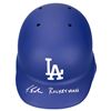 Image 3 : Taron Egerton Autographed LA Dodgers Rawlings Authentic On Field Batting Helmet with 'Rocketman'
