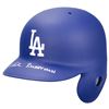Image 4 : Taron Egerton Autographed LA Dodgers Rawlings Authentic On Field Batting Helmet with 'Rocketman'