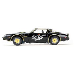 Burt Reynolds Autographed Exclusive 1:18 Scale Smokey and the Bandit 2 Die-Cast Car