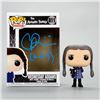 Image 1 : Christina Ricci Autographed The Addams Family Wednesday Addams POP Vinyl Figure #811