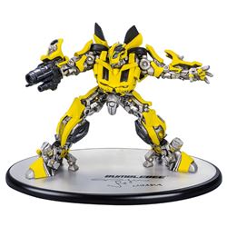 Megan Fox Autographed Universal Studios Exclusive Bumblebee Statue * Massive Piece!