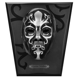 Jason Isaacs Autographed Harry Potter Lucius Malfoy Death Eater Mask
