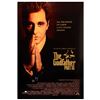 Image 1 : Al Pacino Autographed 1990 The Godfather: Part III Michael Corleone 27x40 Original Movie Poster