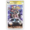 Image 1 : Michael J. Fox, Christopher Lloyd & Cast Autographed Back to the Future #1 CA Cover CGC SS 9.8