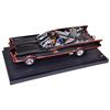 Image 1 : Adam West, Burt Ward Autographed 1:18 Scale Die-Cast Batmobile with Batman & Robin Figures