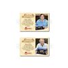Image 2 : Adam West, Burt Ward Autographed 1:18 Scale Die-Cast Batmobile with Batman & Robin Figures