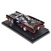 Image 4 : Adam West, Burt Ward Autographed 1:18 Scale Die-Cast Batmobile with Batman & Robin Figures