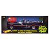 Image 7 : Adam West, Burt Ward Autographed 1:18 Scale Die-Cast Batmobile with Batman & Robin Figures