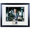 Image 1 : Orlando Bloom Autographed Pirates of the Caribbean Will Turner 11x14 Framed Photo