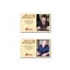 Image 2 : Michael J. Fox, Christopher Lloyd Autographed Back to the Future Marty Doc 11x14 Framed Scene Photo