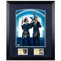 Chris Hemsworth, Tessa Thompson Autographed Men in Black: International 11x14 Framed Photo