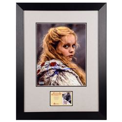 Christina Ricci Autographed Sleepy Hollow Katrina Van Tassel 8x10 Framed Photo