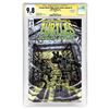 Image 1 : Megan Fox Autographed 2018 Teenage Mutant Ninja Turtles: Urban Legends #3 CGC SS 9.8 Mint