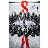Image 1 : Charlie Hunnam, Ron Perlman, Ryan Hurst and Sons of Anarchy Cast Autographed 16x24 Poster