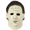 Image 1 : Paul Rudd Autographed Halloween: The Curse of Michael Myers Mask