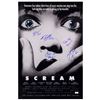 Image 1 : Skeet Ulrich, Neve Campbell, Matthew Lillard and Cast Autographed 1996 Scream 16x24 Movie Poster