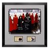 Image 1 : David Prowse, Ian McDiarmid Autographed Star Wars Darth Vader, Emperor Palpatine 11x14 Framed Photo
