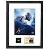 Image 1 : Andy Serkis Autographed Lord of the Rings Gollum 8x10 Framed Photo with Engraved Collectors Ring