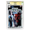 Image 1 : Ray Park Autographed 2017 Darth Maul #1 Action Figure Variant Cover CGC SS 9.8 Mint with 'Darth Maul