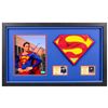 Image 1 : Dean Cain Autographed Lois & Clark The New Adventures of Superman 1:1 Scale Superman Emblem and 8×10