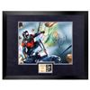 Image 1 : Paul Rudd Autographed Ant-Man & Antony Dodging Bullets 11x14 Framed Photo
