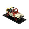 Image 1 : Jeff Goldblum Autographed Jurassic World 1:18 Scale Die-Cast Jeep Wrangler