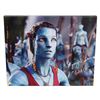 Image 1 : Sigourney Weaver Autographed Avatar Dr. Grace Augustine NaVi Gallery Edition 16x20 Canvas