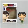 Image 1 : Finn Wolfhard Autographed Stranger Things Mike POP Vinyl Figure #423