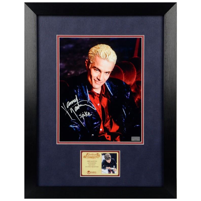 Buffy The Vampire Slayer Autograph Signed 8 x 10 Photo