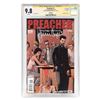 Image 1 : Dominic Cooper Autographed 2016 Preacher #1 CGC SS 9.8 Comic