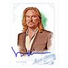 Image 1 : Val Kilmer Autographed Topps Allen & Ginter Trading Card #328